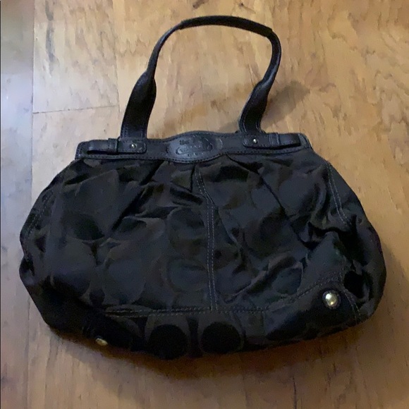 Coach Brown Purse - Picture 6 of 9